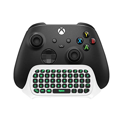 Green Backlight Wireless Chatpad Keyboard for Xbox G319