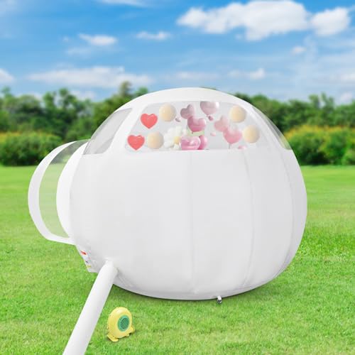 Inflatable Transparent Camping Tent J535065
