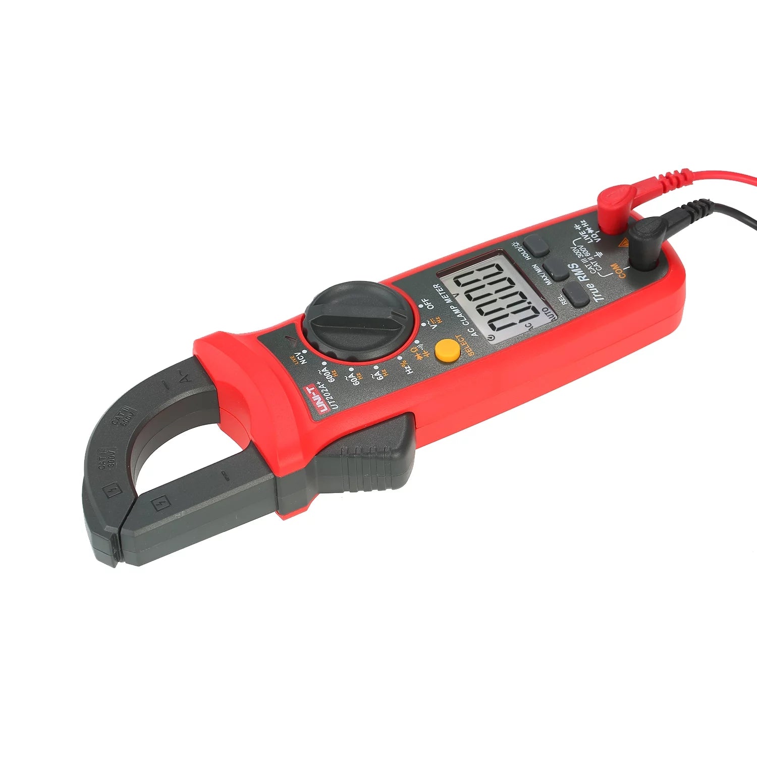 6000 Counts Digital Clamp Meter True Rms Multimeter L572307