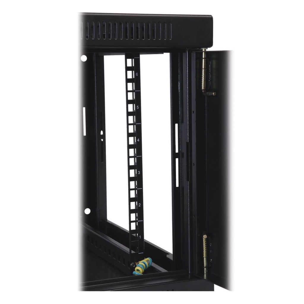 10U Wall Mount Rack Enclosure Cabinet F507763
