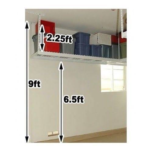 4x8 Overhead Garage Storage Rack F87427