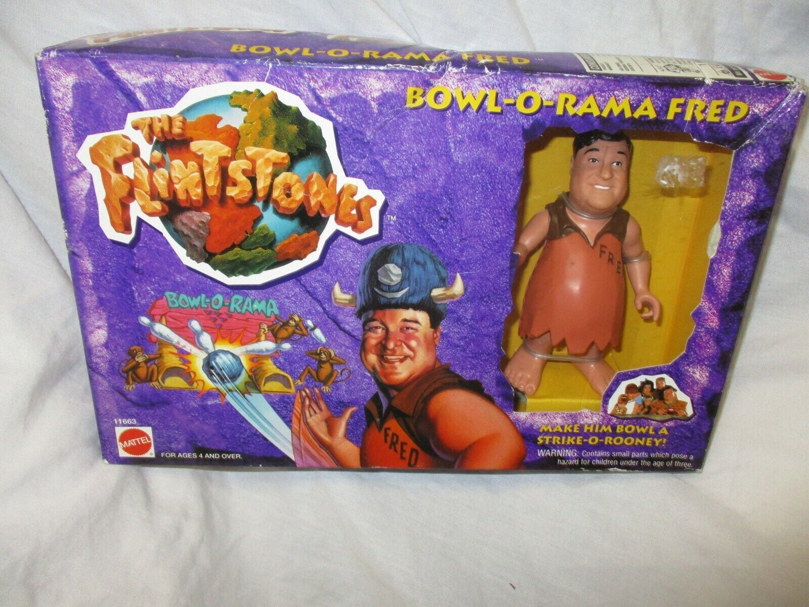 Fred Figure with accessories U132