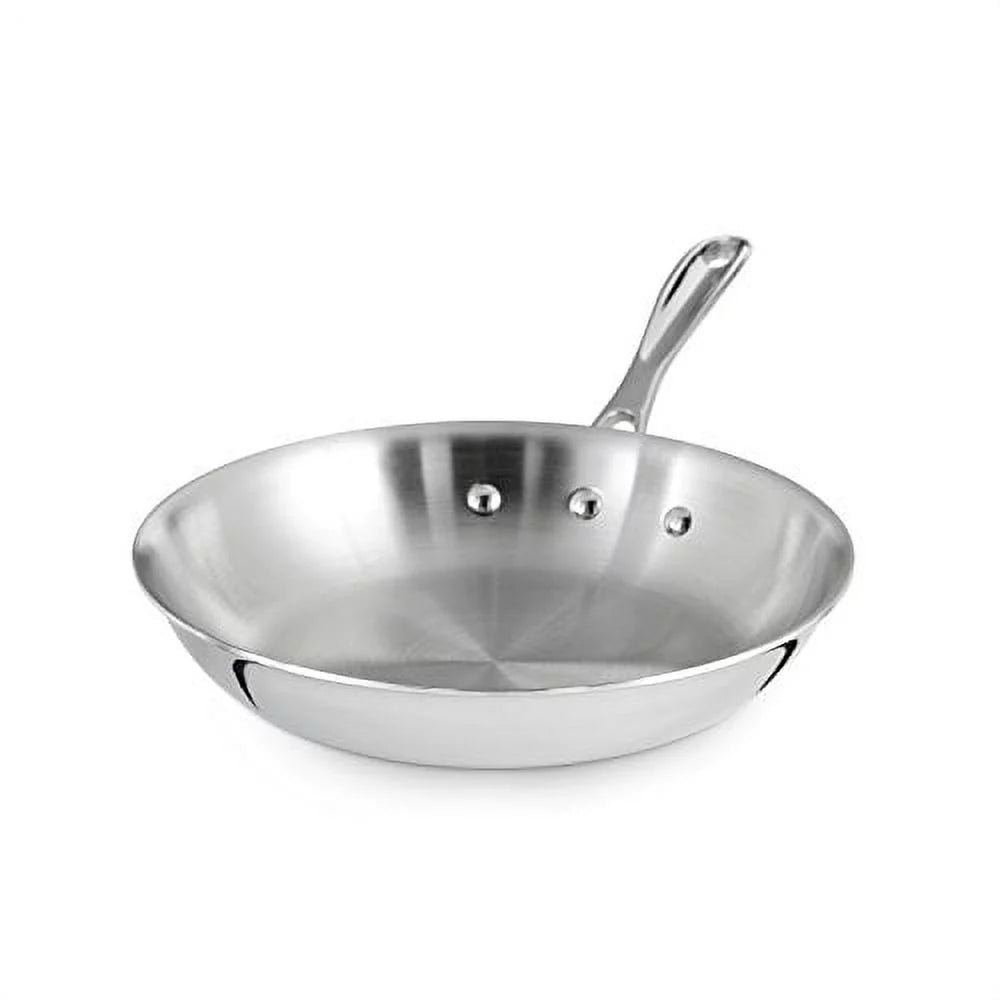 8-Inch Stainless Steel Omelette Fry Pan H176