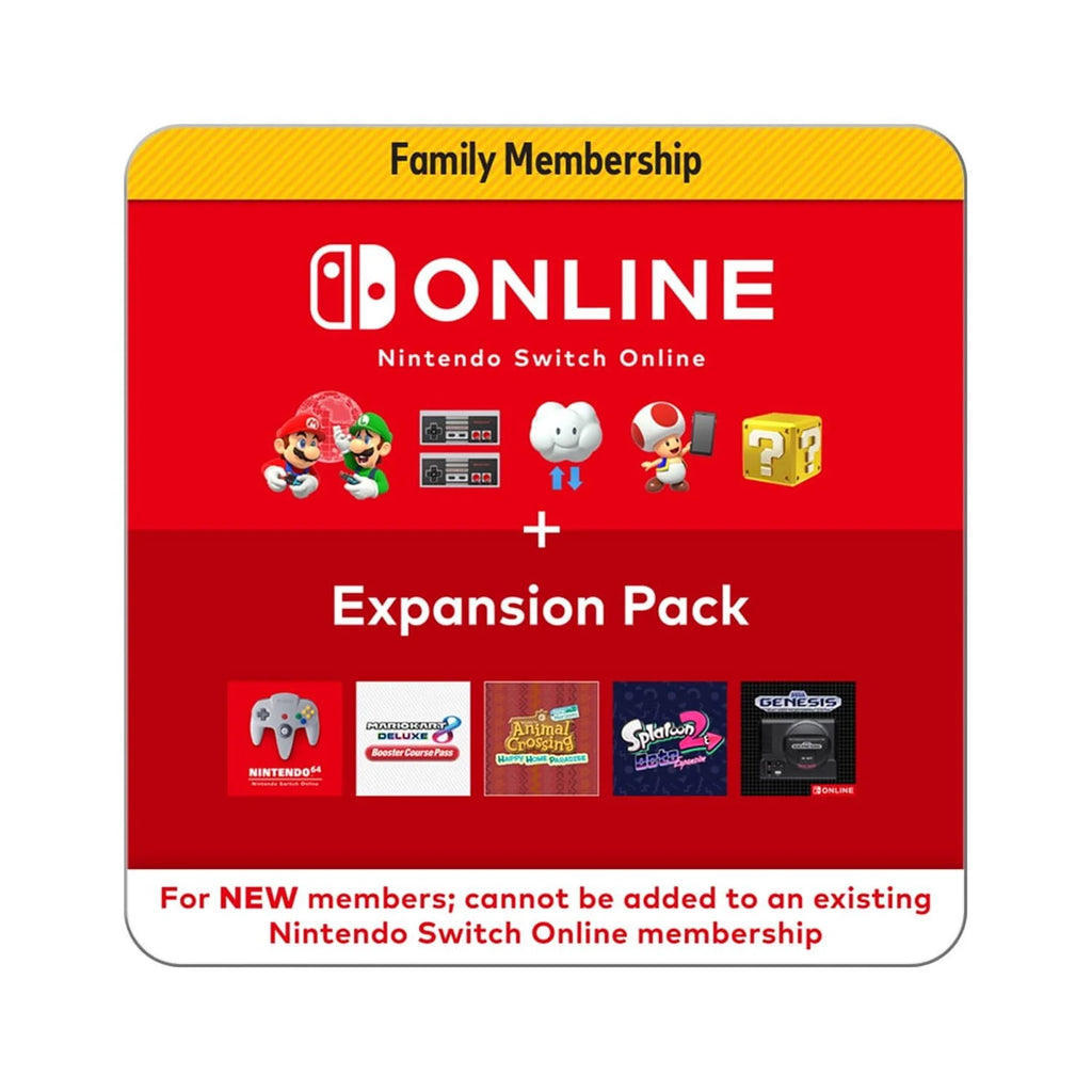 Family Expansion Membership Gift Card H773878