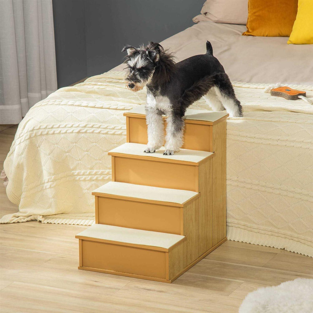 Pet Stairs with Cushioned Removable Covering R54252