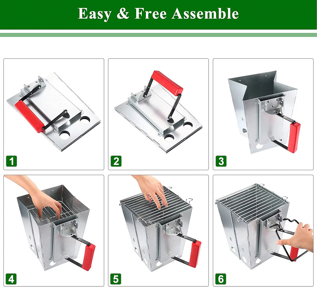 Charcoal Chimney Starter C44978