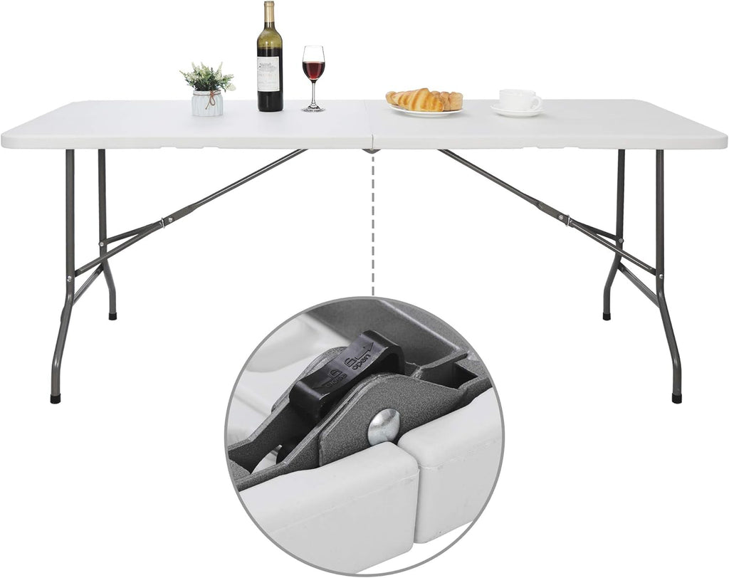 Square Folding Plastic Table U4339