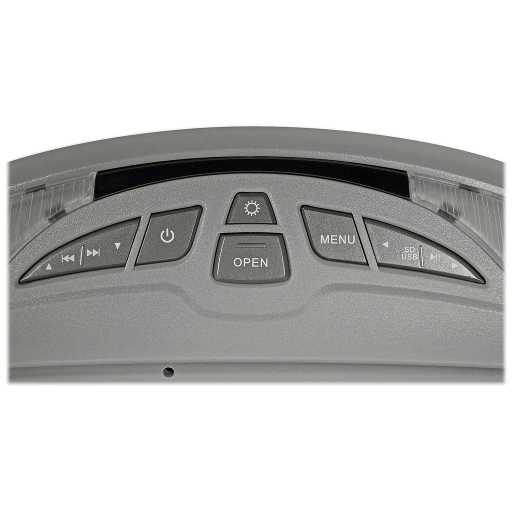 12x22 Grey Flip Down Car Monitor Dvd Usb Sd Player B20666