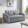 3-in-1 Velvet Convertible Sleeper Sofa Bed B3020