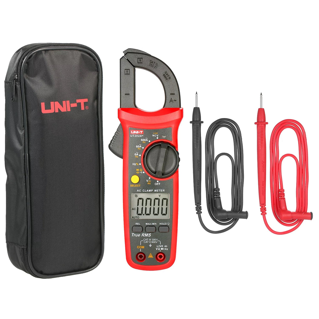 6000 Counts Digital Clamp Meter True Rms Multimeter L572307