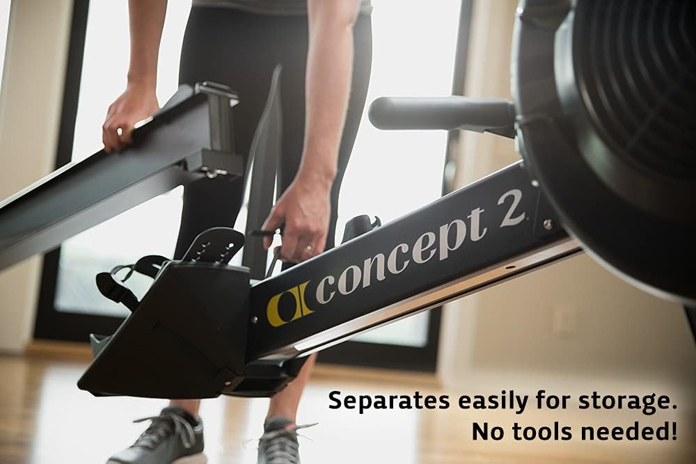 Indoor Rowing Machine with PM5 Performance Monitor and LCD D99025