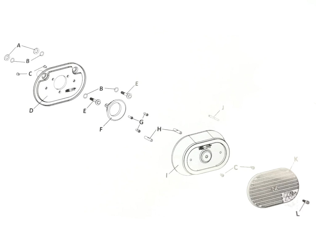 Air Cleaner Kit J72839
