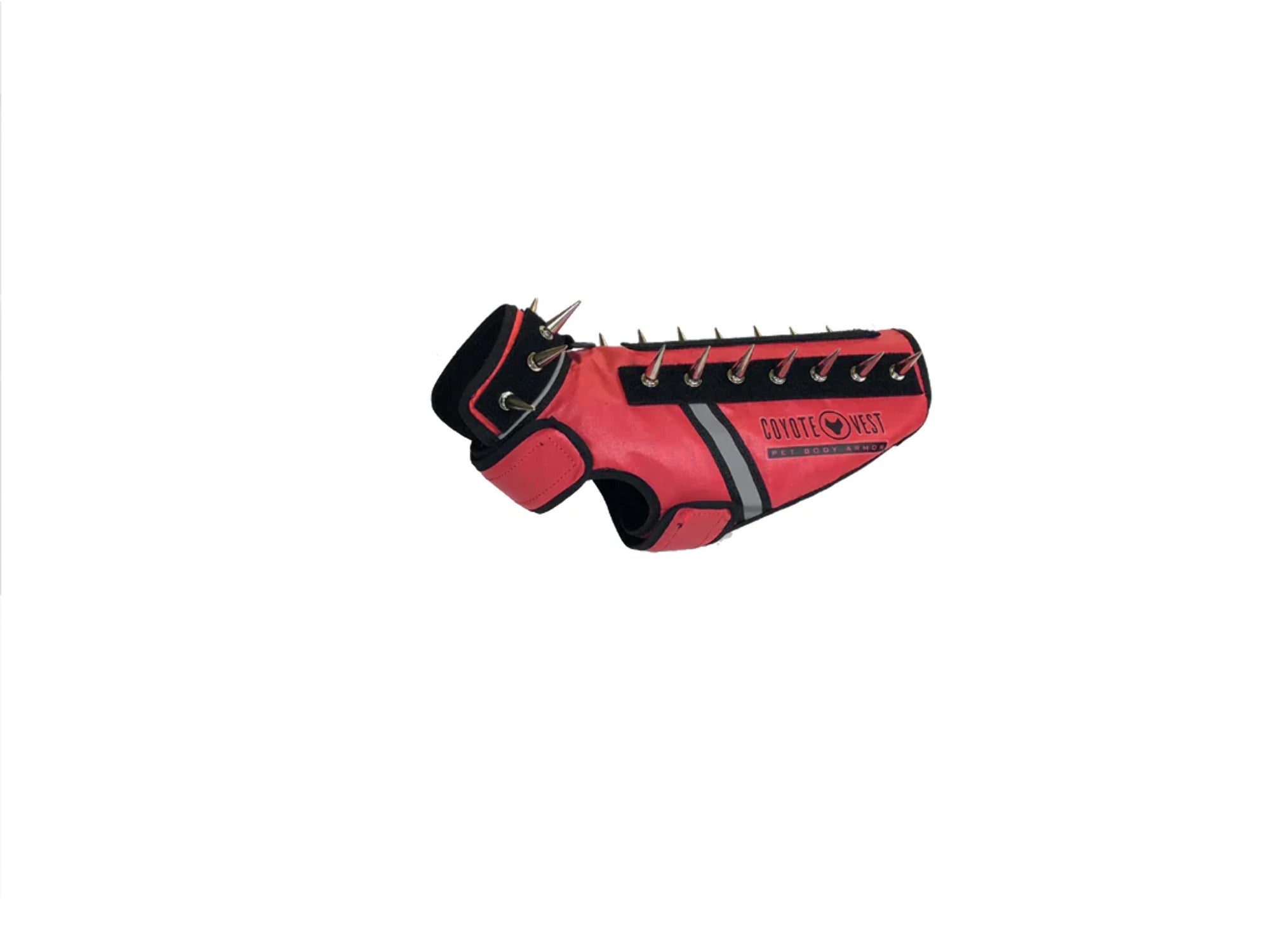Reflective Dog Harness Vest with Spikes A65853
