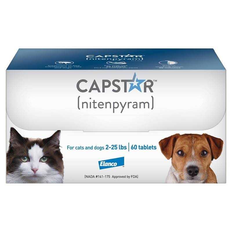 Flea Tablets for Dogs and Cats Q667