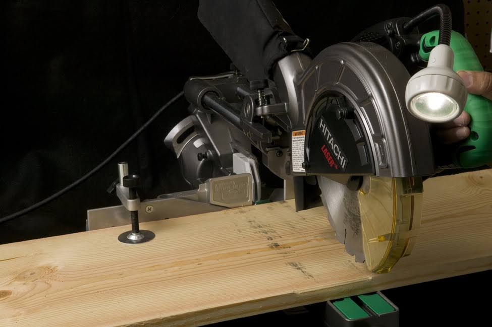 8-1/2 in. Sliding Compound Miter Saw with Laser V282888
