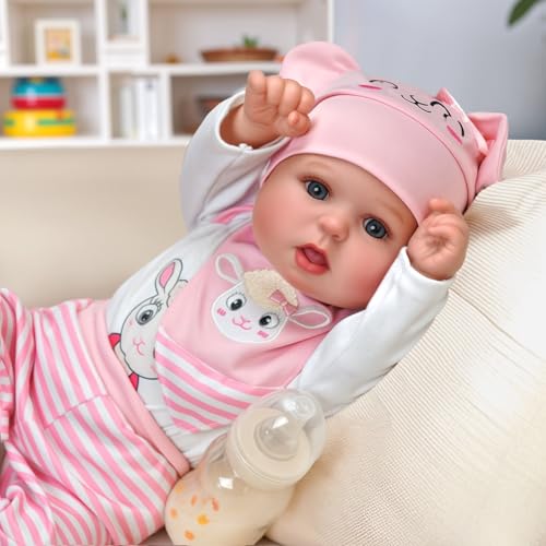 20 Inch Handmade Realistic Soft Body Reborn Baby Doll B87174