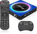 Android 13.0 TV Box, 4GB RAM 64GB ROM, WiFi6, HDR10 I156