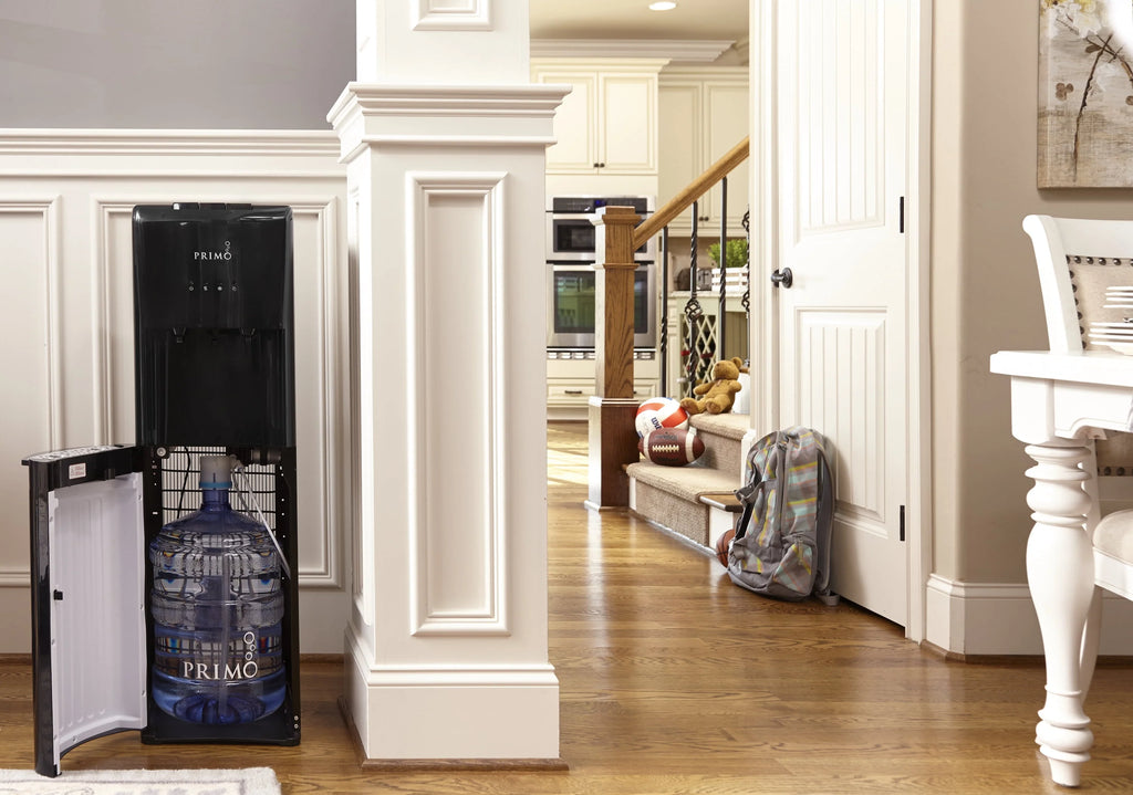 Black Hot/Cold Bottom Loading Water Dispenser S7269
