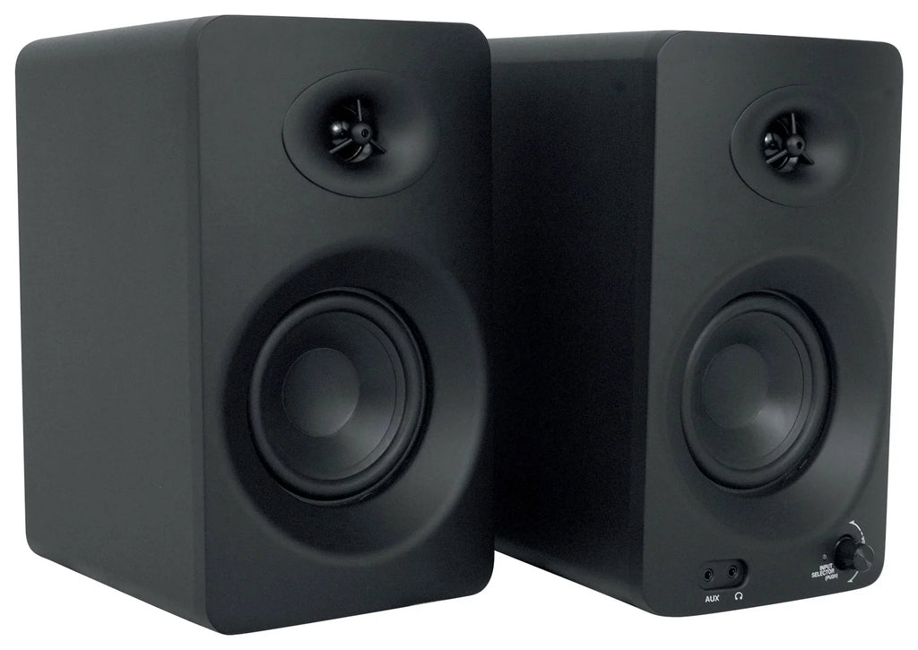 4" Pro Studio Monitor Speakers with Bluetooth L481