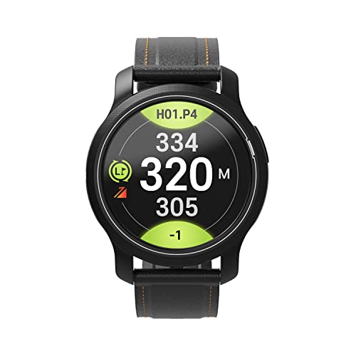 Golf GPS Watch with Touchscreen and Preloaded Courses Q606