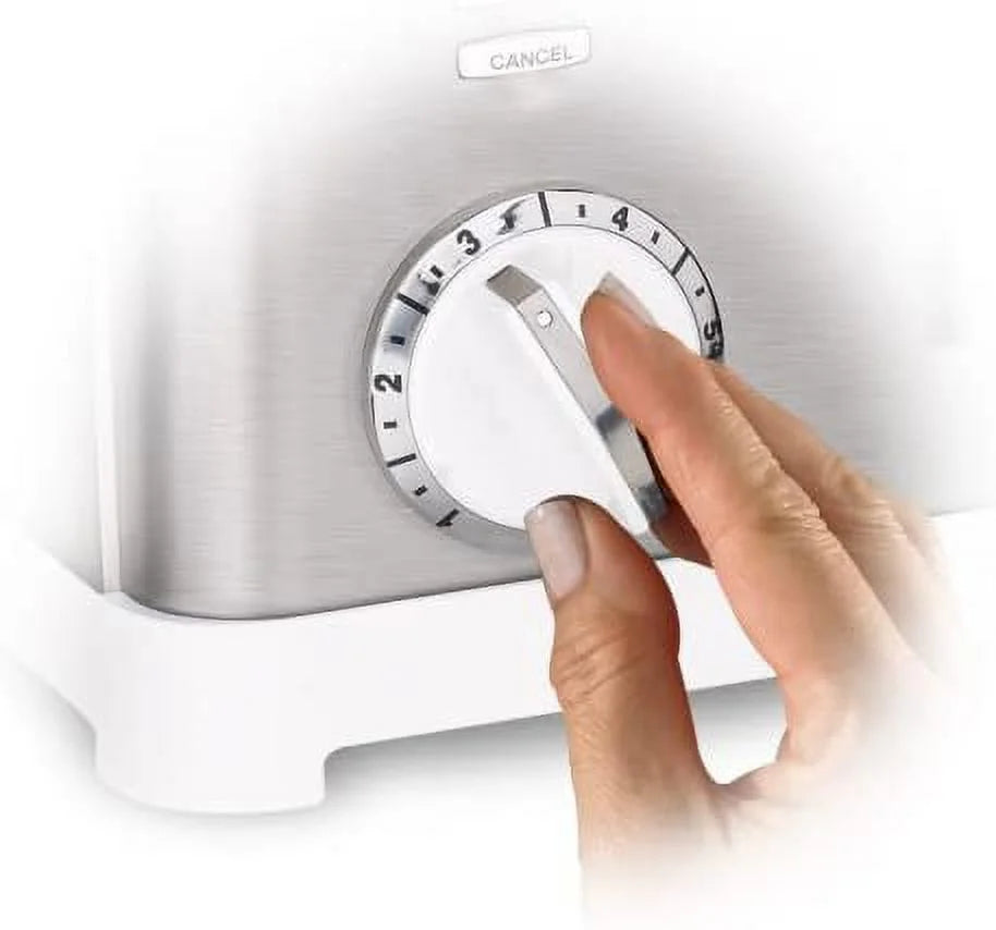 White 4-Slice Toaster R997