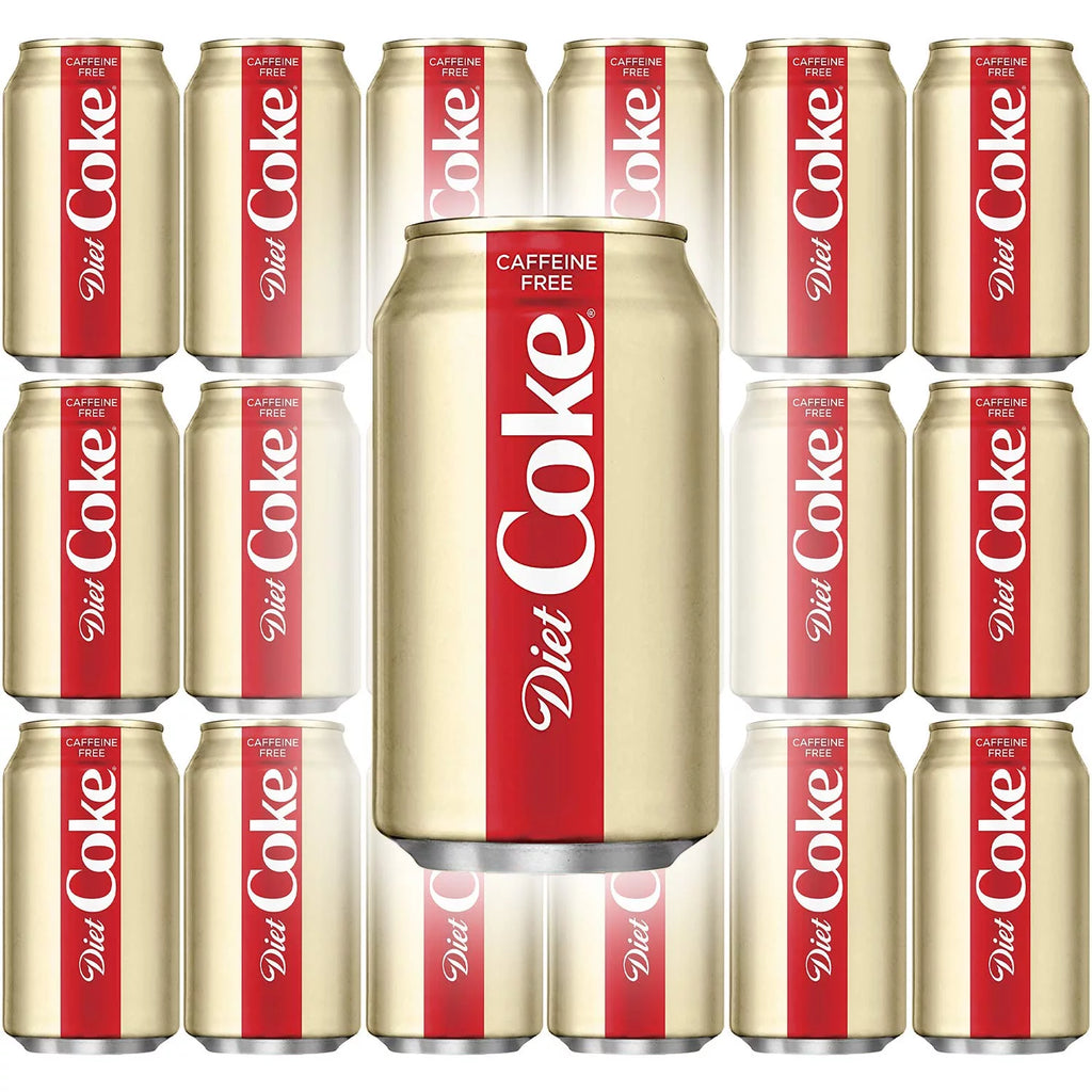 Caffeine Free 12oz Cans (Pack of 24) Q93740