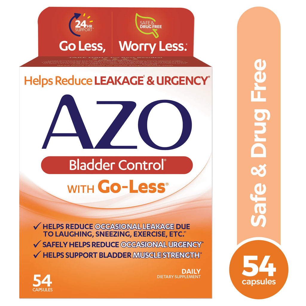 54 Count Bladder Control Supplement Capsules M131101