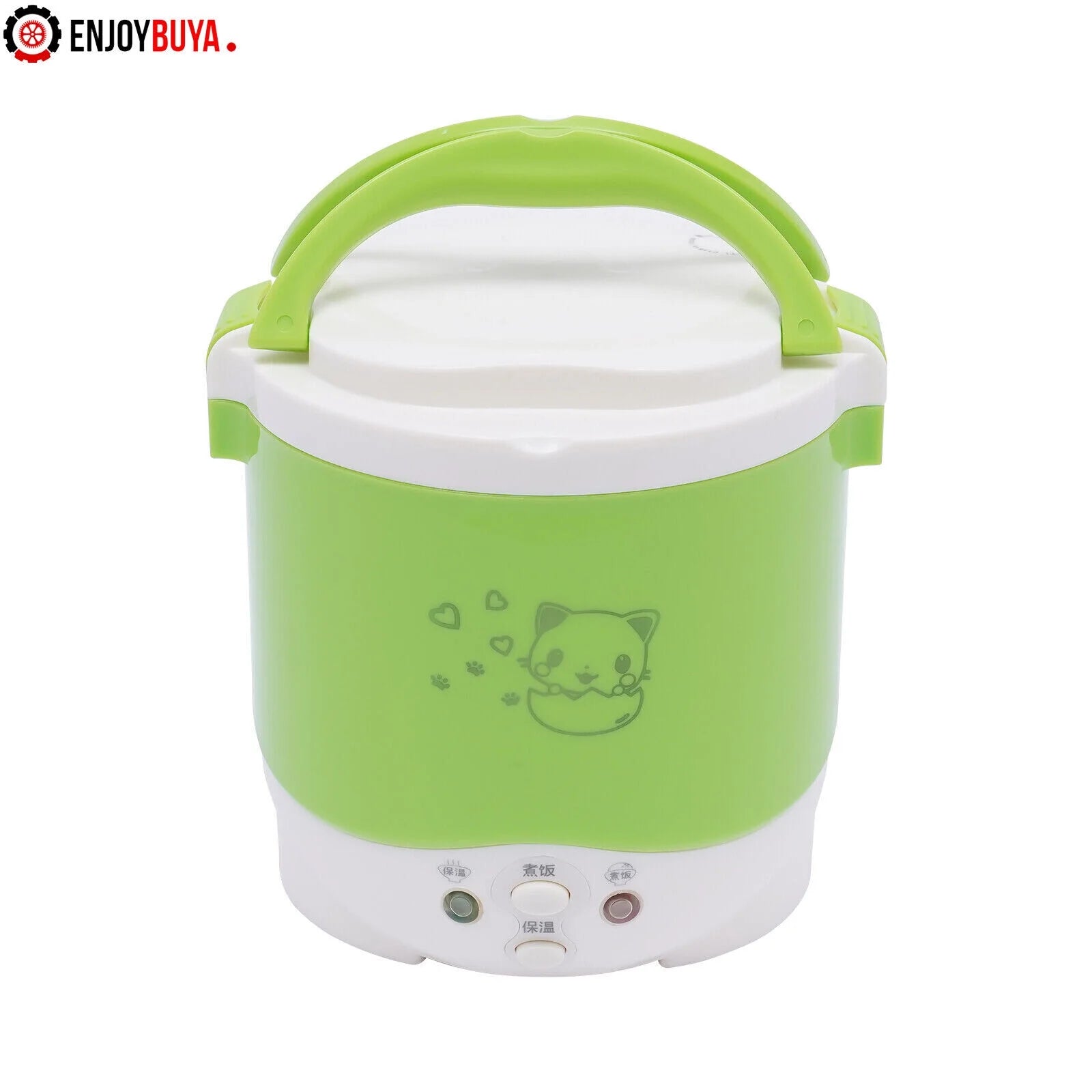 1L Mini Electric Rice Cooker with Measuring Cup and Spoon R7721