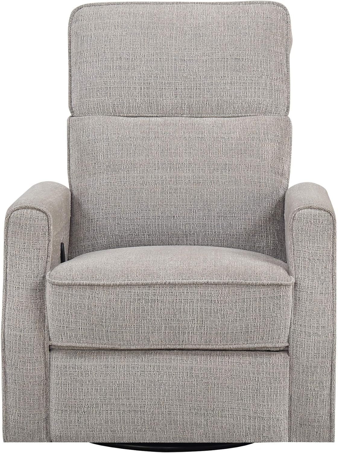 Gray Swivel Recliner Glider I1625