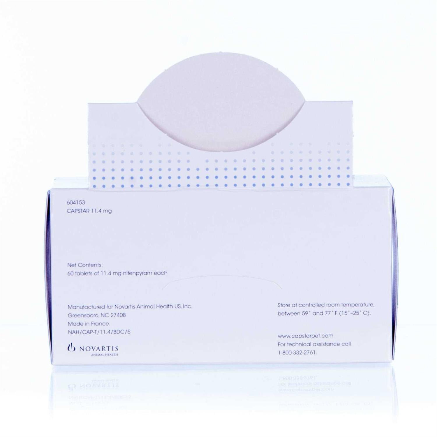 Flea Tablets for Dogs and Cats Q667