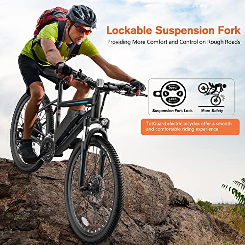 27.5" 500W Electric Mountain Bike with 48V 499WH Removable Lithium Battery N1314