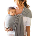 Pewter Ring Sling Wrap Carrier Z167