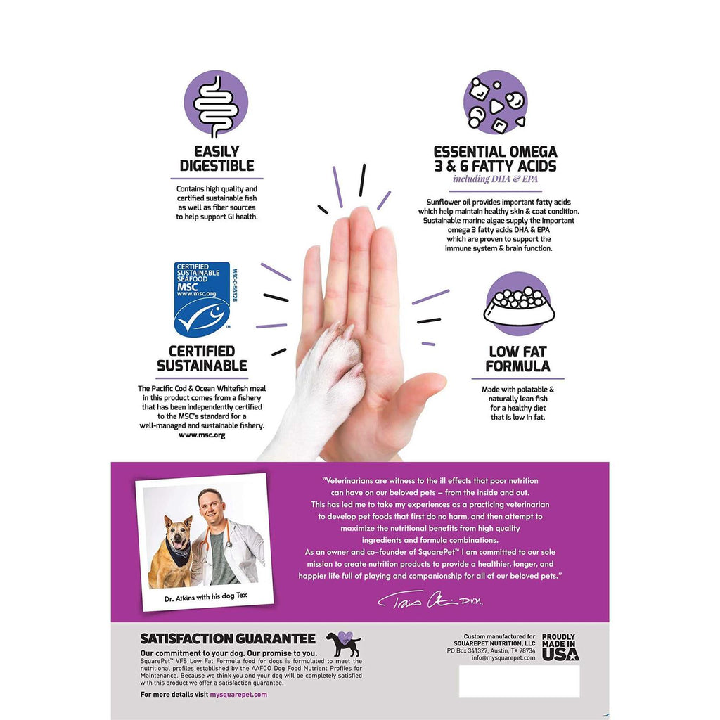 Low Fat Formula Dry Dog Food R789911