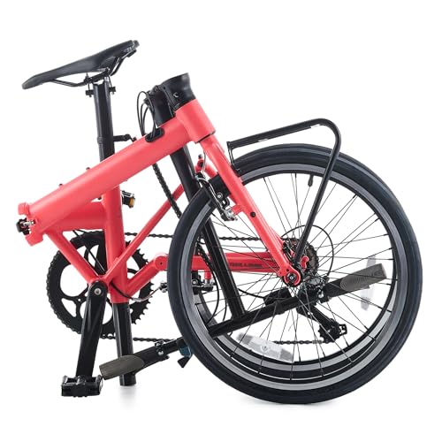 20 Inch 7 Speed Lightweight Folding Bike E915483