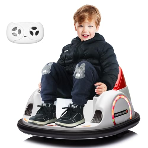 12V Electric Bumper Car with Parent Remote, Blue W5107