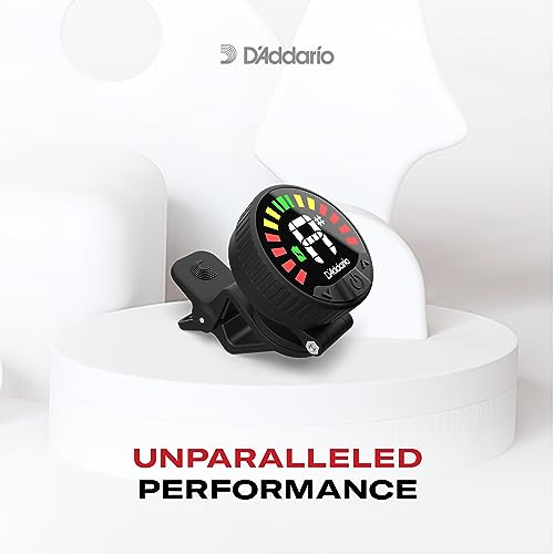 Rechargeable Clip On Guitar Tuner Y252