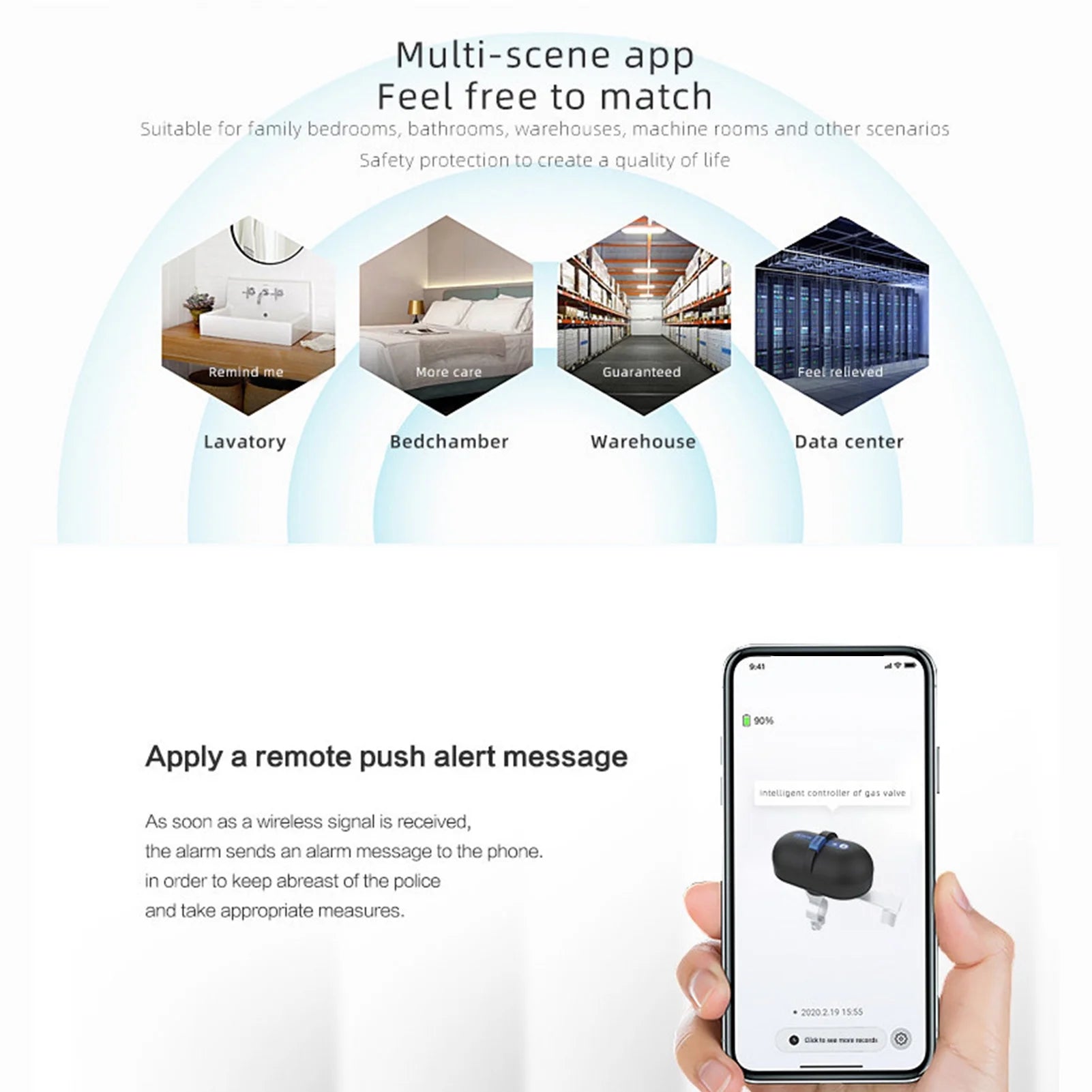 WiFi Intelligent Valve Controller M301