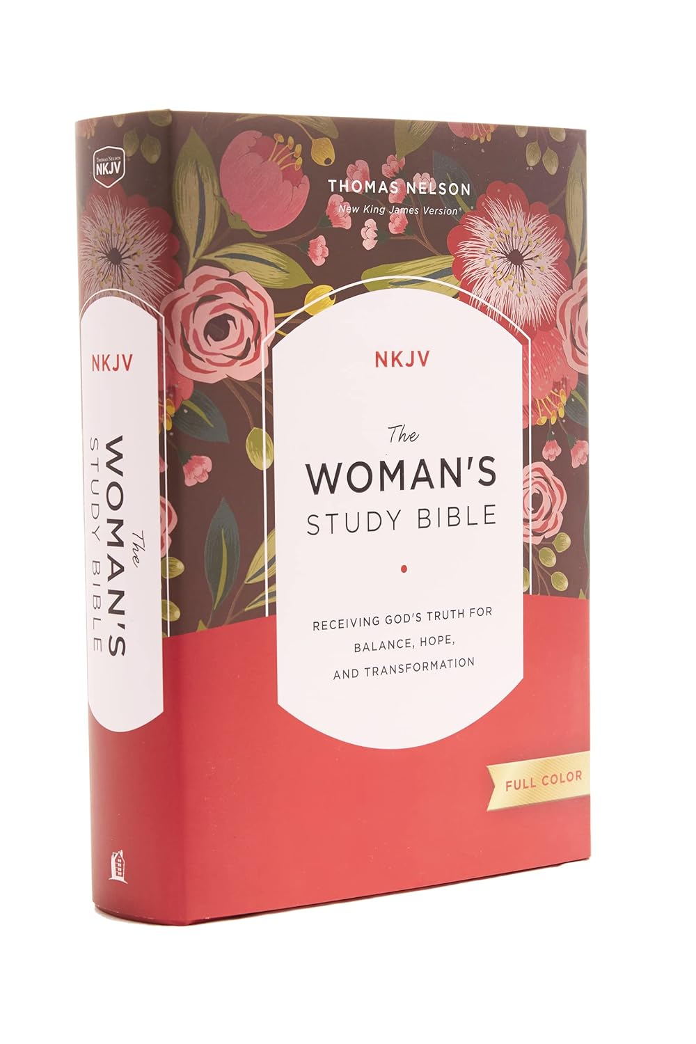 Hardcover Red Letter Full-Color Study Bible U8199