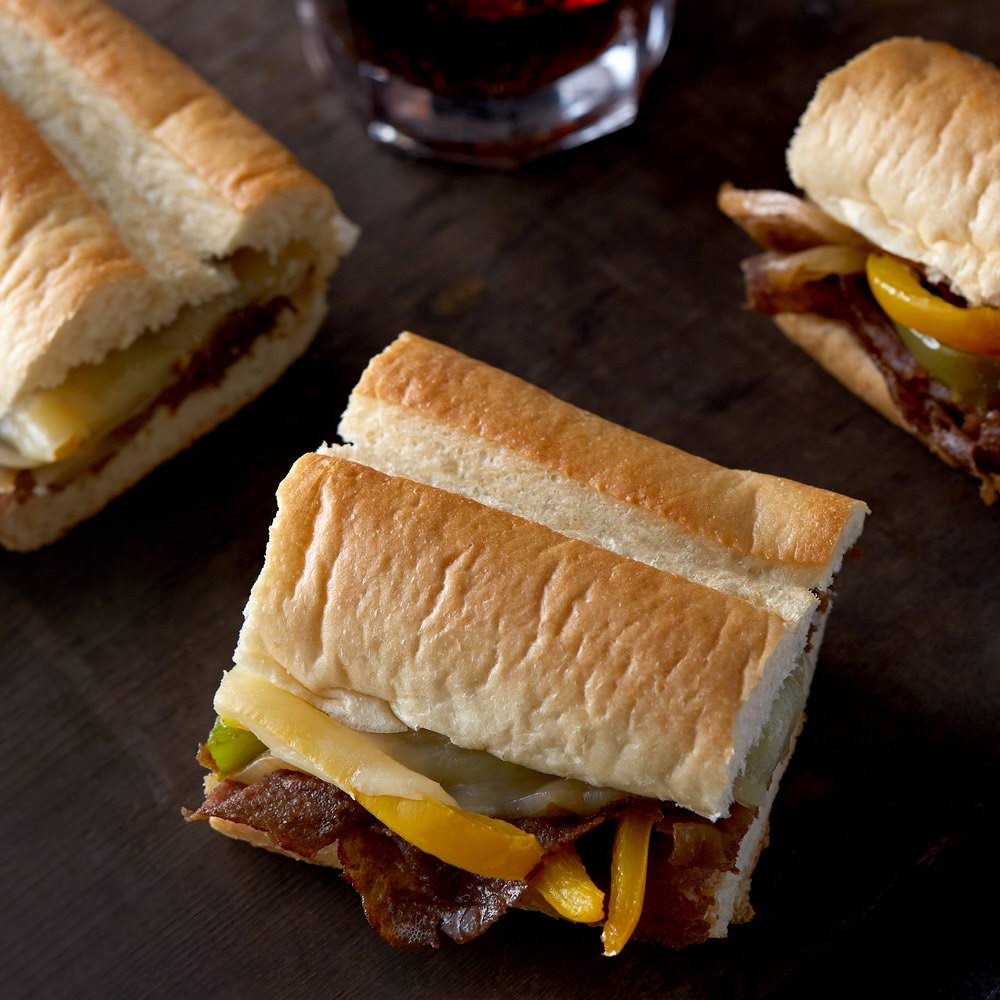 8x22 Hearth-baked Sliced Hoagie Roll - 60/Case Q25157