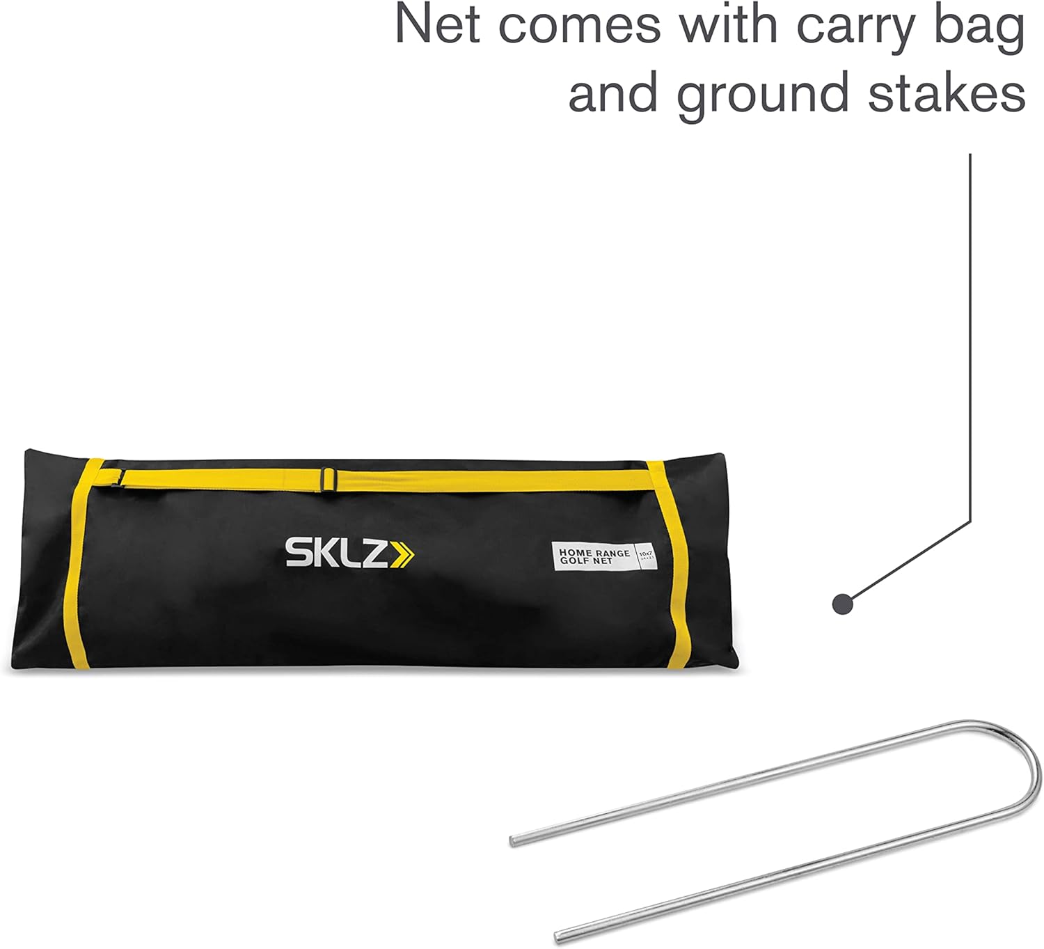 Golf Net with Carry Bag S4524