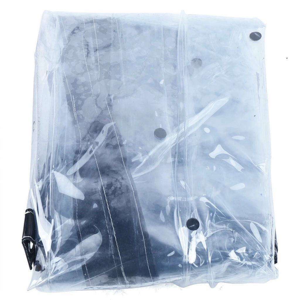 Clear Waterproof PVC Tarp Canopy 0.5mm B1934
