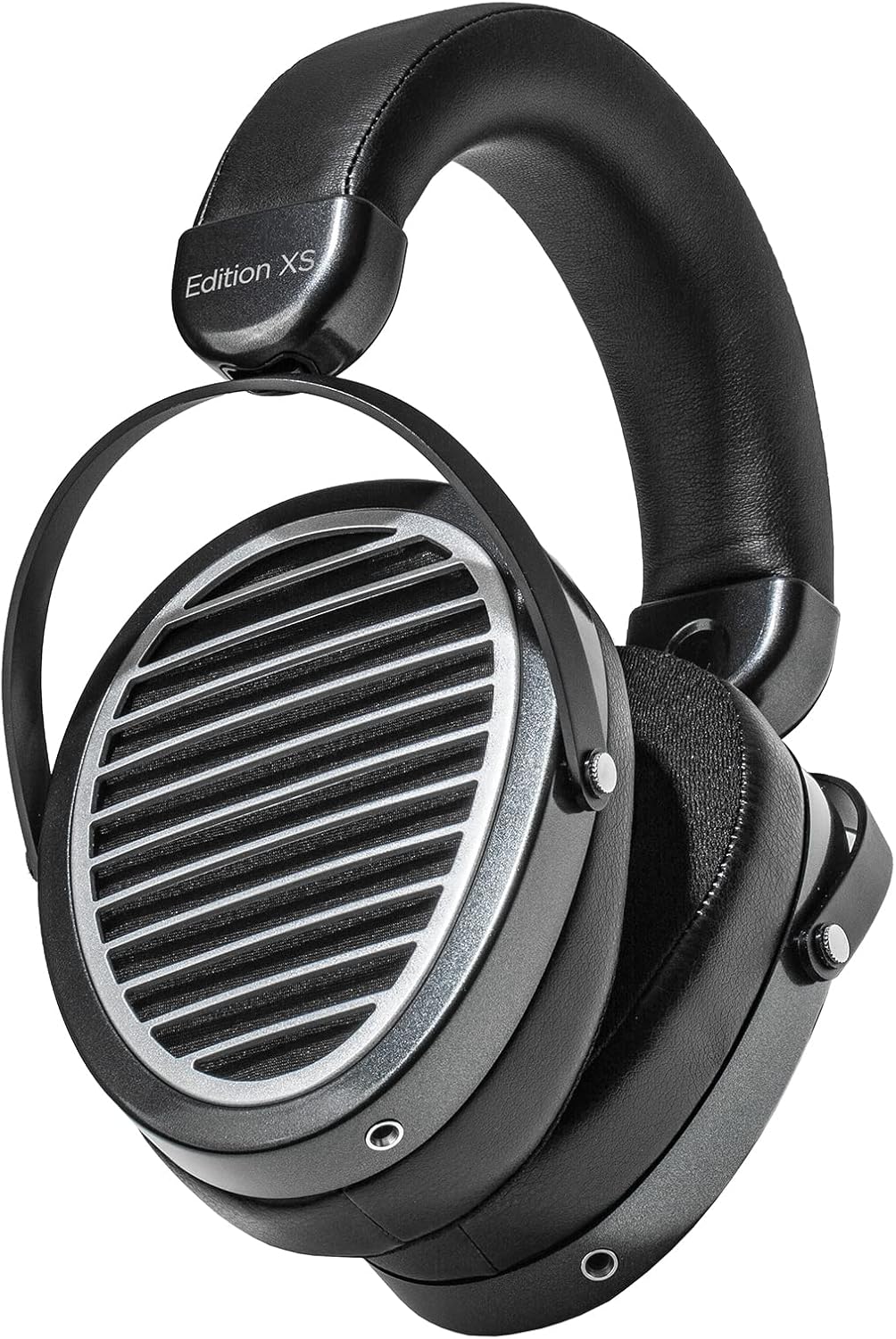 Full-Size Over-Ear Open-Back Planar Magnetic Headphones with Adjustable Headband, Detachable Cable-Black W1606