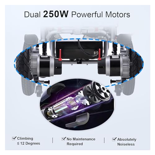 Electric Wheelchairs J10733