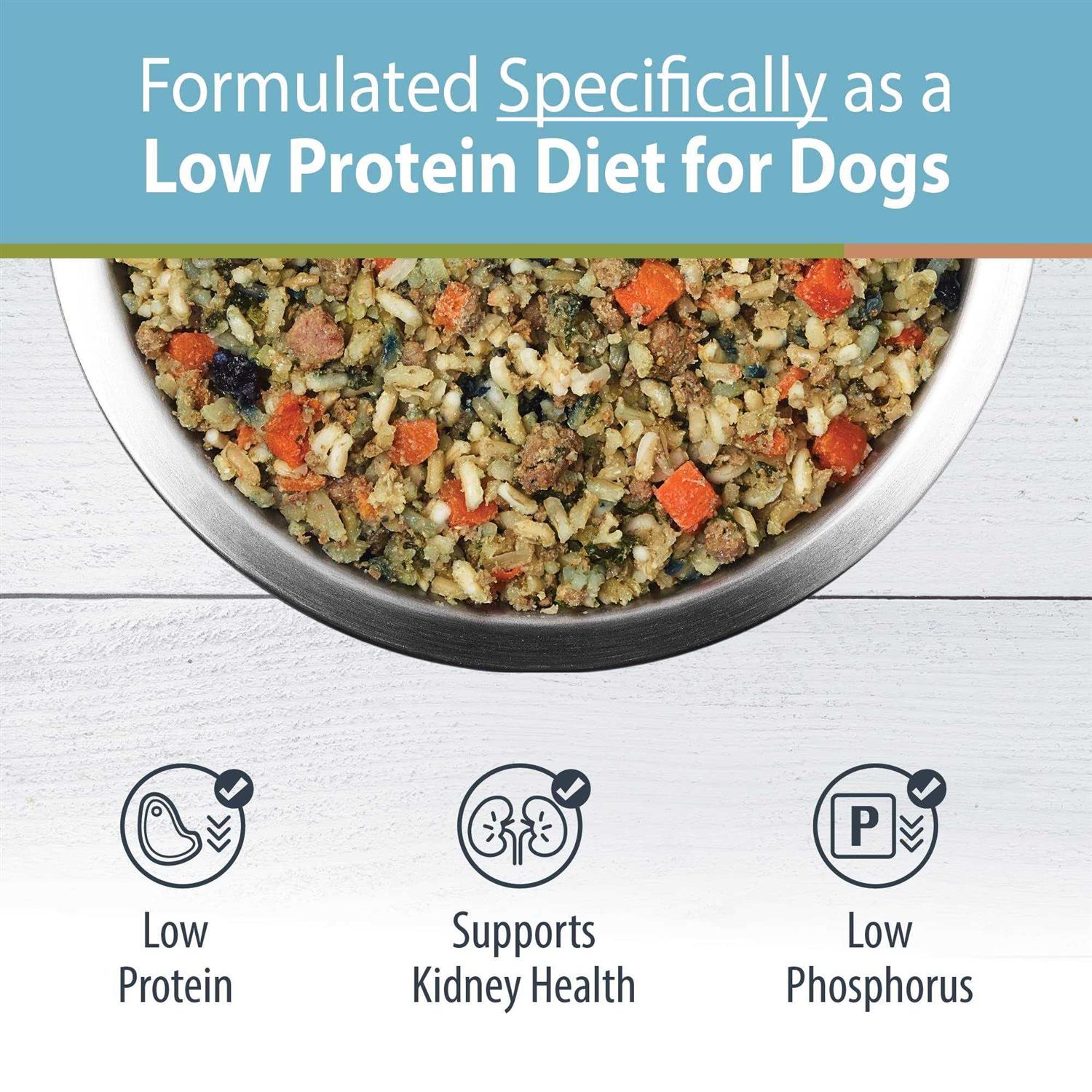 Renal Support Low Protein Shelf-Stable Fresh Dog Food Y30468