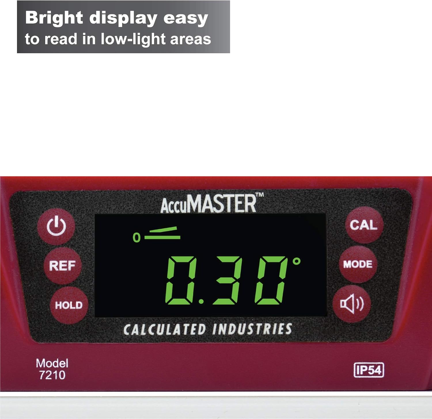 Digital Torpedo Level and Protractor with Neodymium Magnets and LED Display V18542