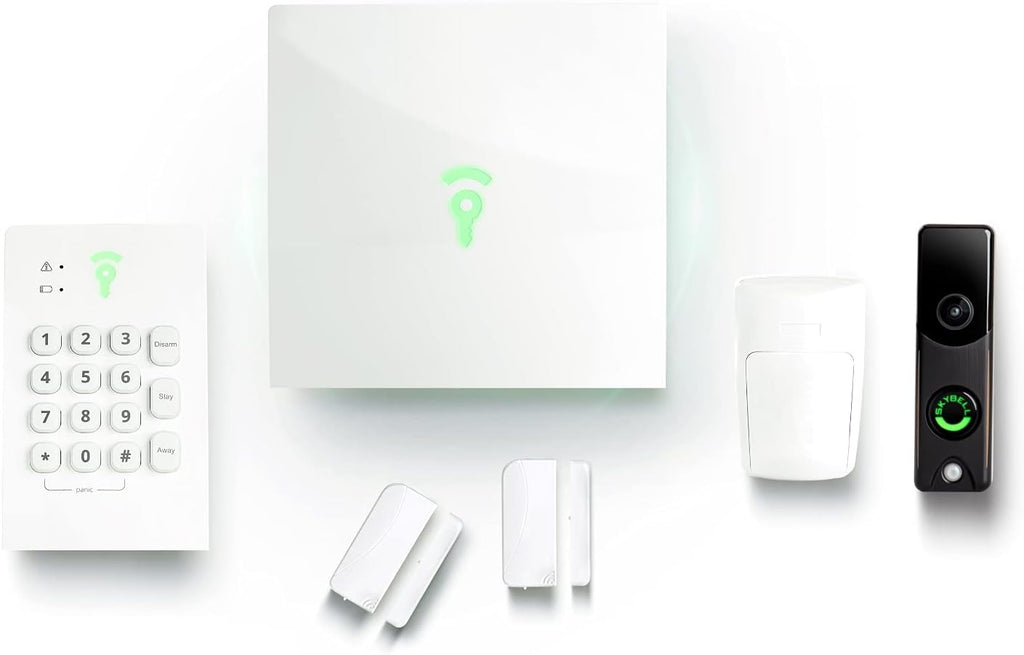 9 Piece Security Kit with Indoor and Doorbell Camera U228