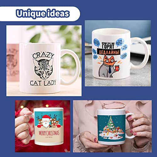 11 oz 12 Pack Sublimation Mugs S1420