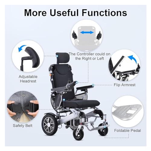 Electric Wheelchairs J10733