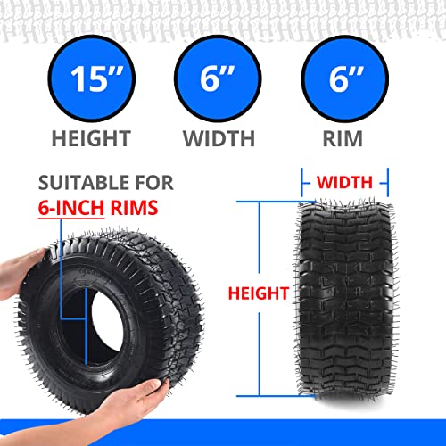 Heavy Duty Tire and Inner Tube Set S61862