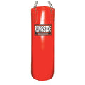 Leather Heavy Bag with Chain and Swivel P435